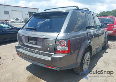 2010 Land Rover Range Rover Sport Hse из США, поврежденный, VIN SALSK2D47AA228481